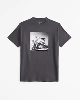 Oversized Mapplethorpe Graphic Tee