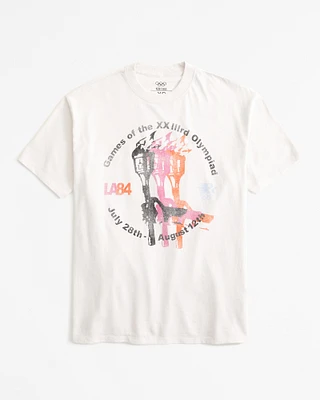 Oversized Olympics Graphic Tee