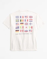 Oversized Olympics Graphic Tee