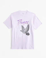 Oversized Prince Graphic Tee