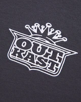 Short-Sleeve Outkast Graphic Skimming Tee