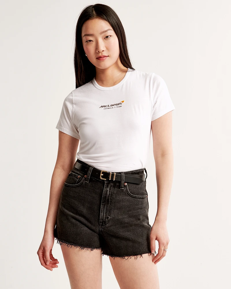 Short-Sleeve McLaren Graphic Skimming Tee