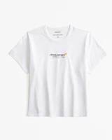 Short-Sleeve McLaren Graphic Skimming Tee