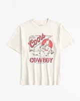 Short-Sleeve Coors Banquet Graphic Relaxed Tee