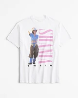 Oversized Shania Twain Graphic Tee