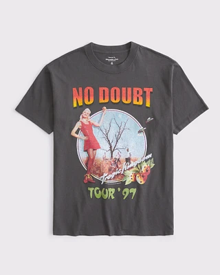 Oversized No Doubt Graphic Tee