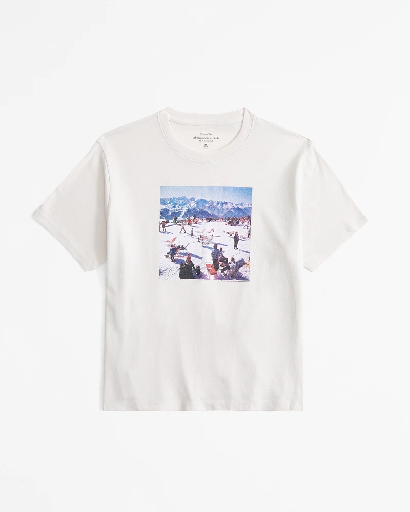 Short-Sleeve Coca-Cola Graphic Relaxed Tee