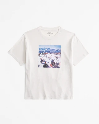 Short-Sleeve Coca-Cola Graphic Relaxed Tee
