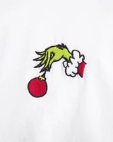 Short-Sleeve The Grinch Graphic Skimming Tee