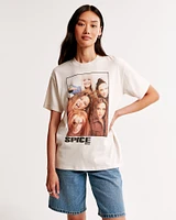 Oversized Spice Girls Graphic Tee