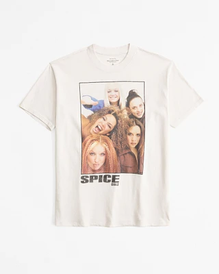 Oversized Spice Girls Graphic Tee