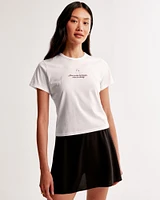 Short-Sleeve Notorious B.I.G. Graphic Skimming Tee