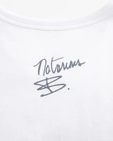 Short-Sleeve Notorious B.I.G. Graphic Skimming Tee