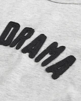 Short-Sleeve So Drama Graphic Skimming Tee