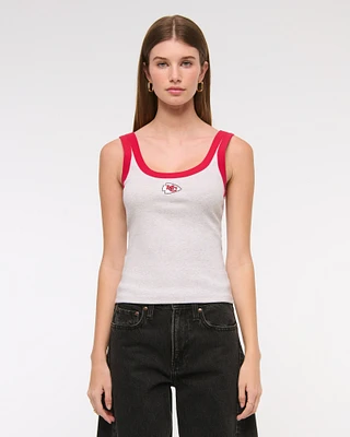 Kansas City Chiefs Graphic Scoopneck Tank