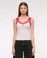 Dallas Cowboys Graphic Scoopneck Tank