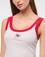 Dallas Cowboys Graphic Scoopneck Tank