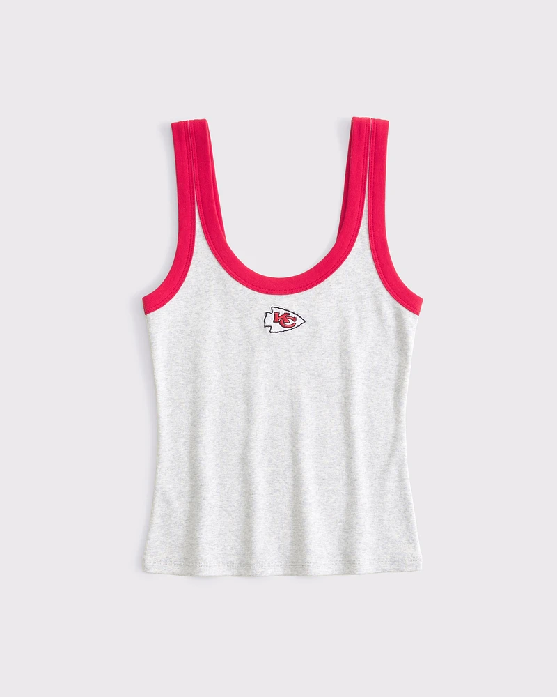 Dallas Cowboys Graphic Scoopneck Tank