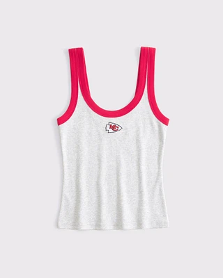 Dallas Cowboys Graphic Scoopneck Tank