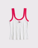 Dallas Cowboys Graphic Scoopneck Tank