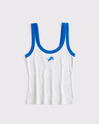 Dallas Cowboys Graphic Scoopneck Tank