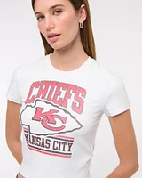 Kansas City Chiefs Graphic Baby Tee