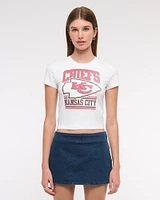 Kansas City Chiefs Graphic Baby Tee