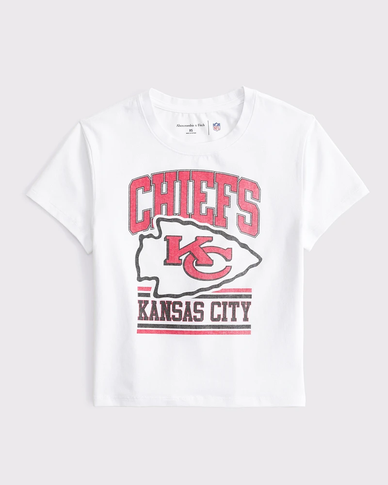 Kansas City Chiefs Graphic Baby Tee
