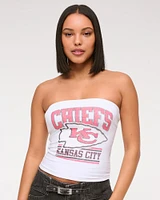 Kansas City Chiefs Graphic Tube Top