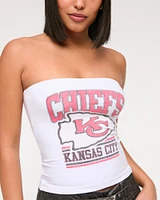 Kansas City Chiefs Graphic Tube Top