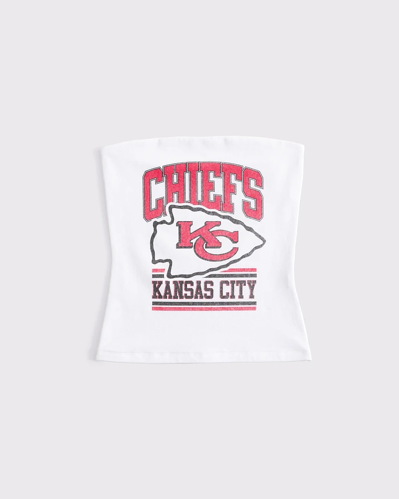 Kansas City Chiefs Graphic Tube Top