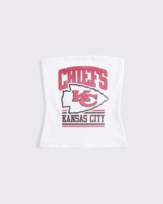 Kansas City Chiefs Graphic Tube Top