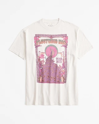 Oversized Fleetwood Mac Graphic Tee