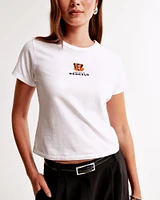 Short-Sleeve Miami Dolphins Graphic Skimming Tee