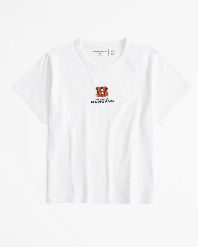 Short-Sleeve Miami Dolphins Graphic Skimming Tee