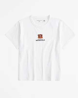 Short-Sleeve Miami Dolphins Graphic Skimming Tee