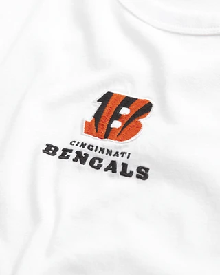 Short-Sleeve Pittsburgh Steelers Graphic Skimming Tee