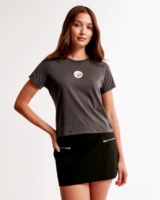 Short-Sleeve Cincinnati Bengals Graphic Skimming Tee