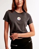 Short-Sleeve Kansas City Chiefs Graphic Skimming Tee