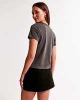 Short-Sleeve Kansas City Chiefs Graphic Skimming Tee