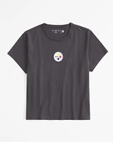 Short-Sleeve Kansas City Chiefs Graphic Skimming Tee