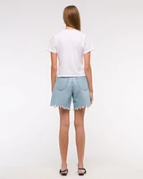 Short-Sleeve Bloody Mary Graphic Skimming Tee