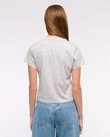 Short-Sleeve Shania Twain Graphic Skimming Tee