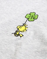 Short-Sleeve Peanuts Graphic Skimming Tee