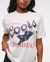 Oversized Coors Graphic Tee