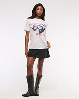 Oversized Coors Graphic Tee