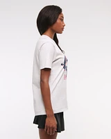 Oversized Coors Graphic Tee