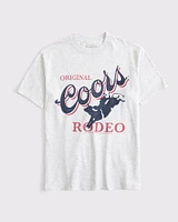 Oversized Coors Graphic Tee