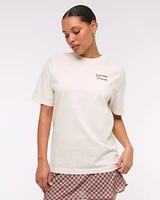 Oversized Espresso Martini Graphic Tee