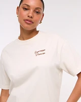 Oversized Espresso Martini Graphic Tee